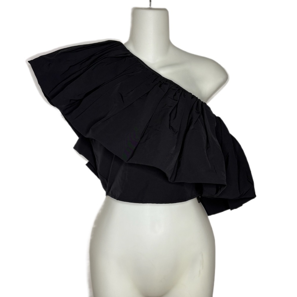 & Other Stories One shoulder Ruffled Top - Picture 4 of 16
